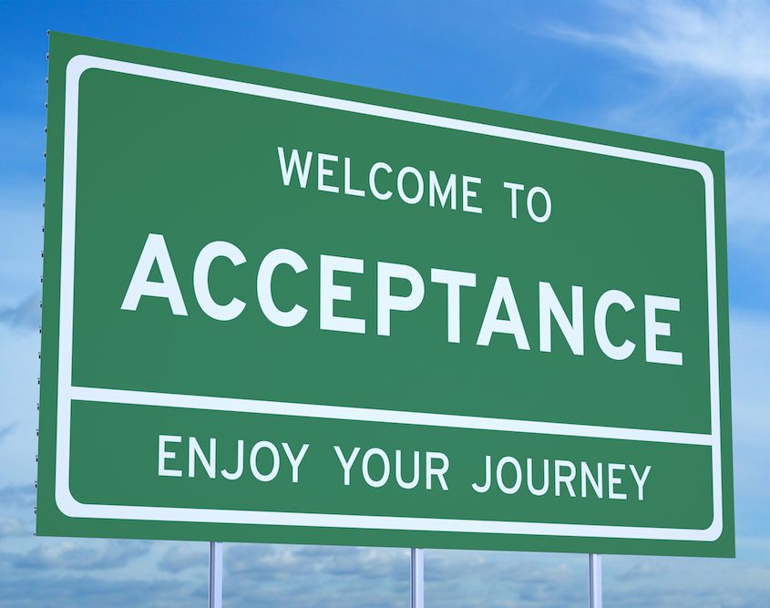 acceptance blog