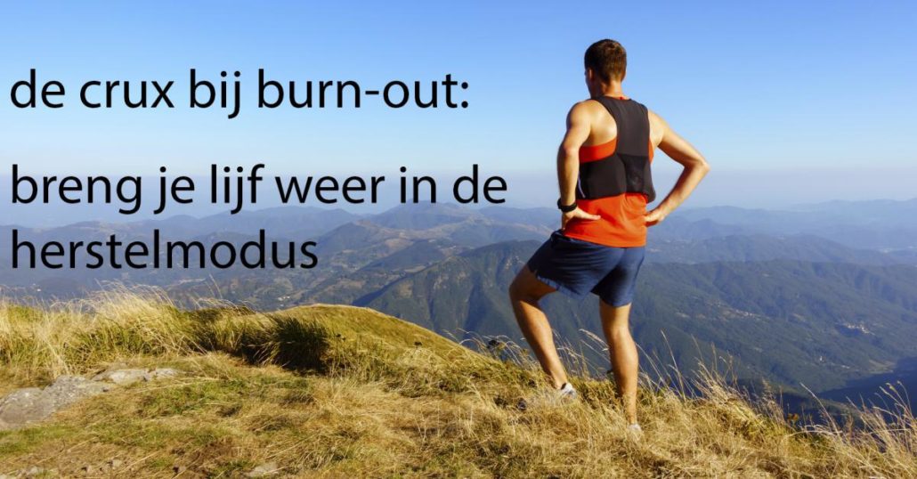 sporten burn-out