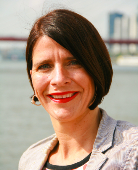 CSR-coach Arianne Kooijmans