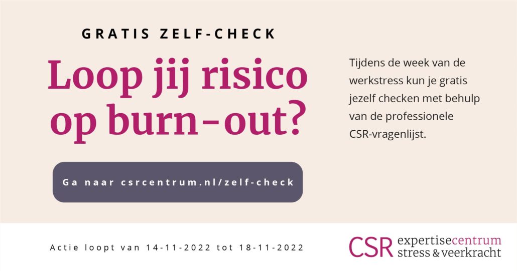 week van de werkstress