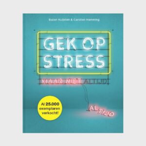 Boek Gek op Stress